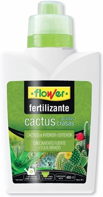 Abono Liquido Cactus Flower 400 ml